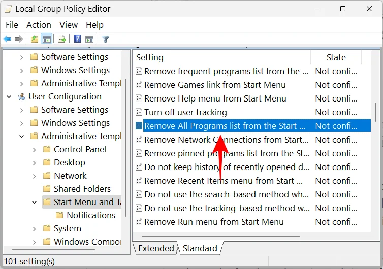 Як змінити макет меню «Пуск» у Windows 11