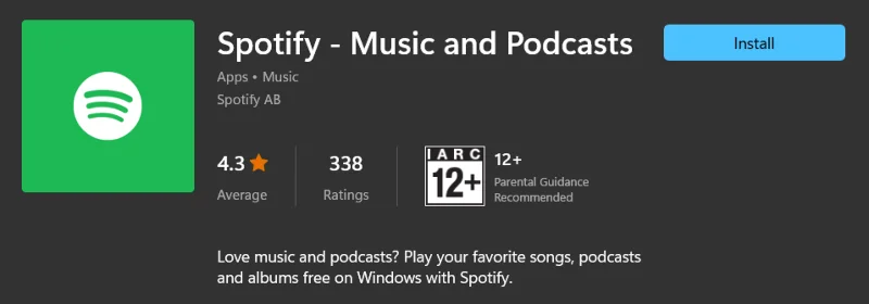 Jak odinstalovat Spotify na Windows 11
