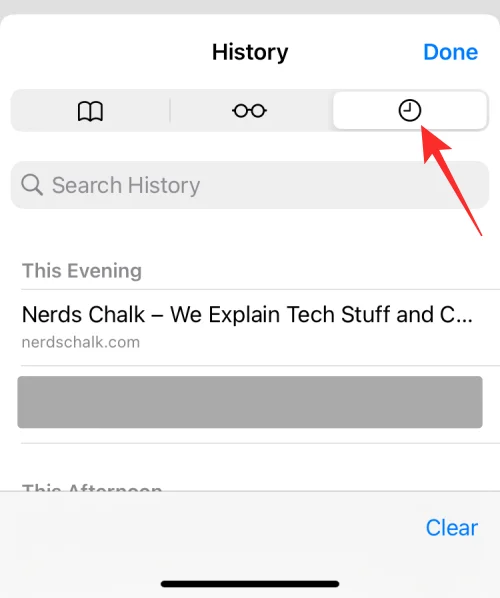 Sådan tjekker du privat browserhistorik på iPhone