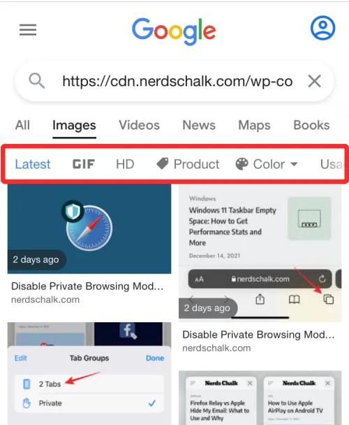 11 nemme måder at lave omvendt billedsøgning på iPhone