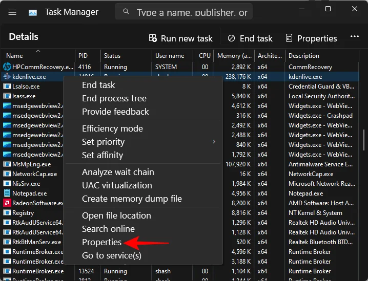 Как да промените приоритета в диспечера на задачите в Windows 11