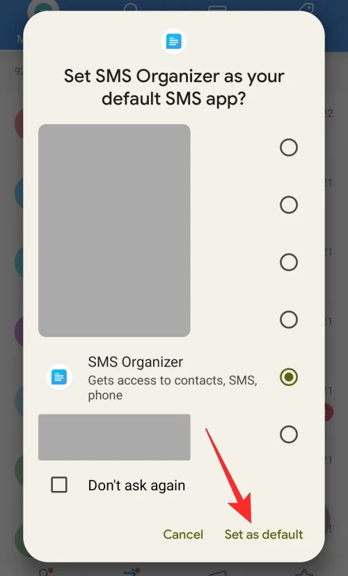 Üzenetek tömeges törlése Androidon 7 módon