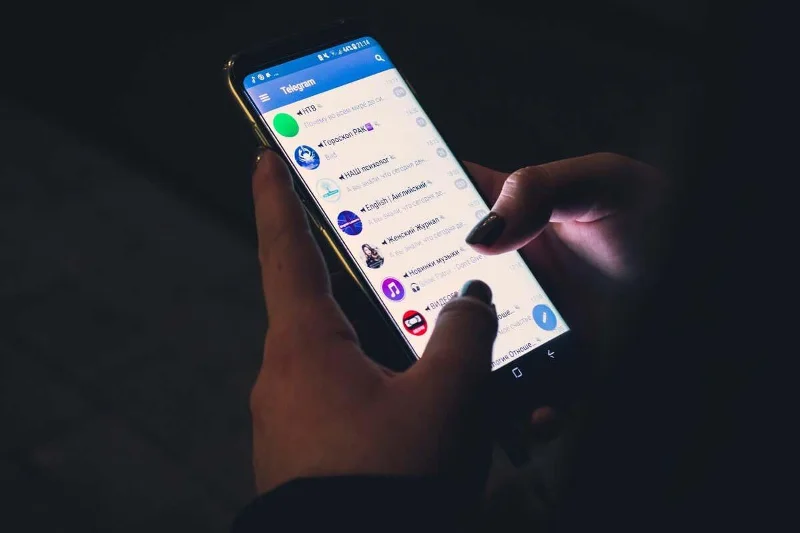 Hvordan få og dele en Telegram Group Link