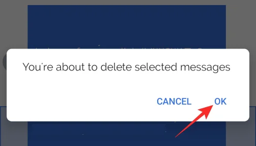 Szöveges üzenetek törlése Androidon [2023]