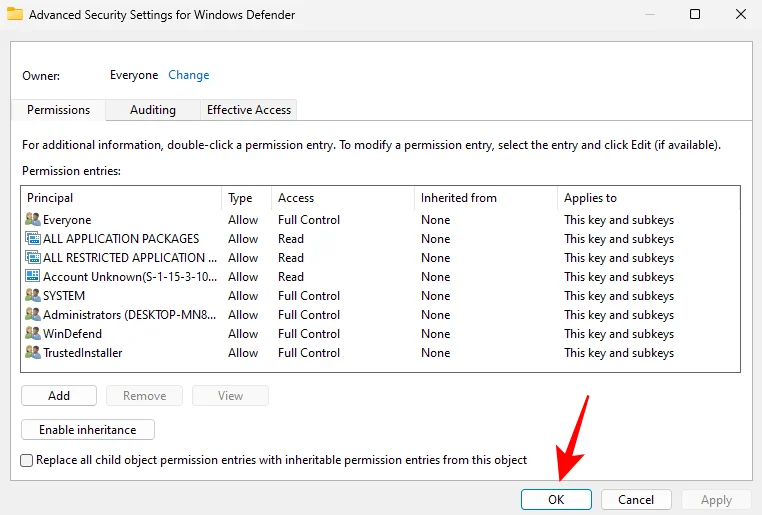6 sätt att inaktivera Windows Security antivirus i Windows 11