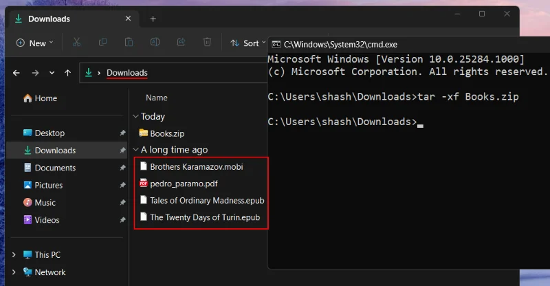 Jak extrahovat soubory ve Windows 11 [AIO] [2023]