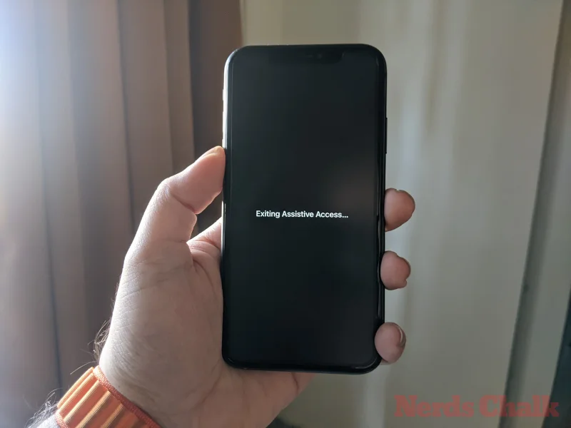 Hur man använder Assistive Access på iPhone