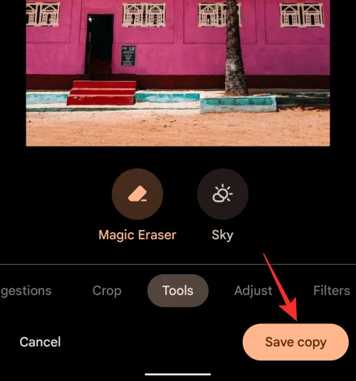 Pixel 6 Magic Eraser se nezobrazuje nebo není k dispozici: Jak opravit