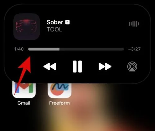 Hur man använder Dynamic Island på iPhone 14 Pro