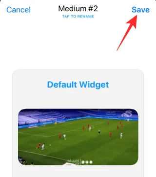 Sådan tilføjes WidgetSmith til startskærmen