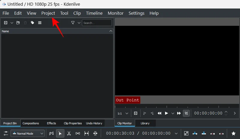 Как да използвате Kdenlive на Windows: Ръководство стъпка по стъпка