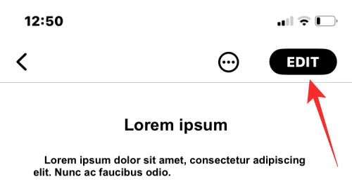 Hvordan redigere et Word-dokument på iPhone [AIO]
