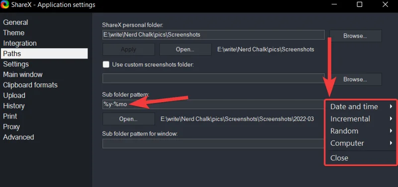 Jak používat ShareX k pořizování snímků obrazovky a záznamu obrazovky v systému Windows 11 nebo 10