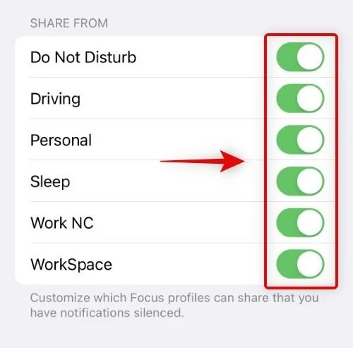 Sådan deler du fokusstatus med alle på iPhone