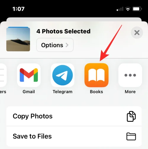 Як об’єднати кілька зображень у файл PDF на iPhone