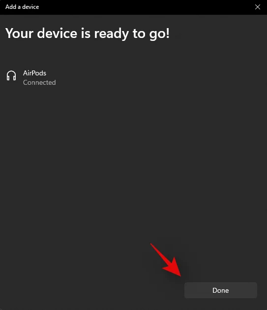 Nelze připojit Airpods k Windows?  11 oprav k vyzkoušení