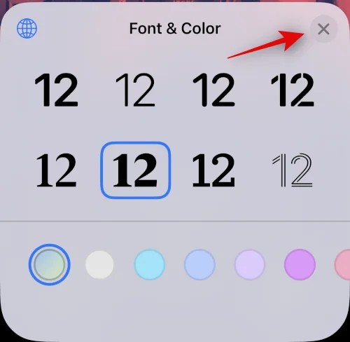 Slik endrer du klokkeskrift på iPhone på iOS 16