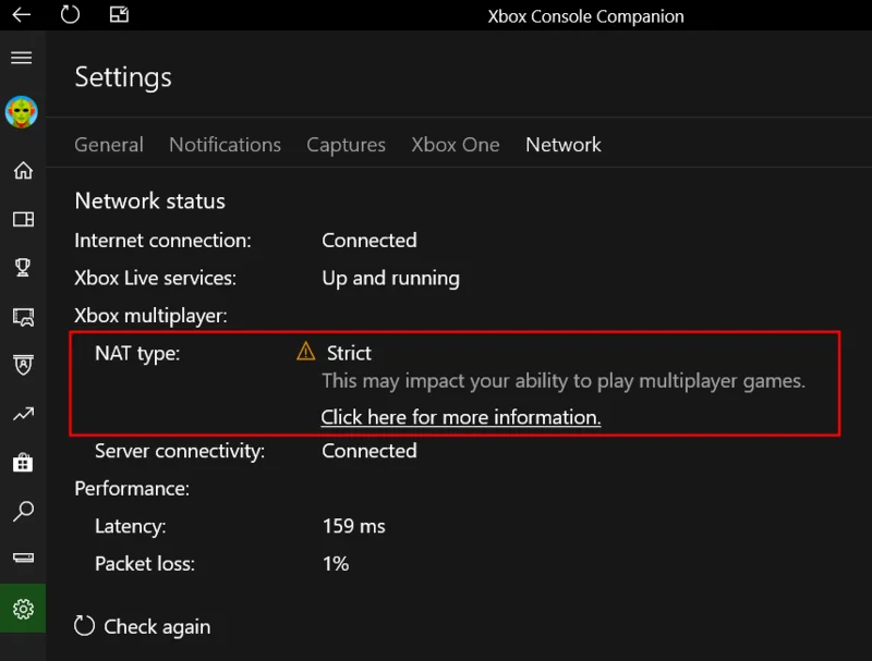 Jak zkontrolovat typ NAT v systému Windows 11