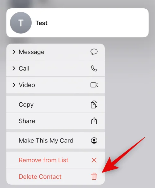 Hur man döljer kontakter på iPhone