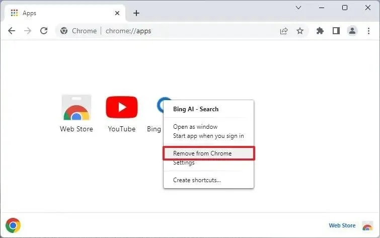 Jak nainstalovat Bing s ChatGPT jako aplikaci na Windows 11
