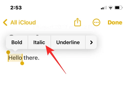 Як зробити курсив на iPhone: все, що вам потрібно знати