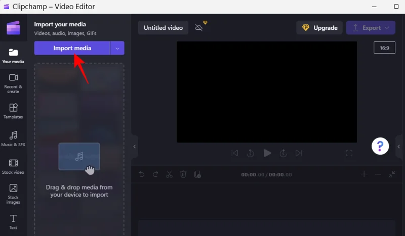 Изрязване на видеоклип в Clipchamp: Ръководство стъпка по стъпка