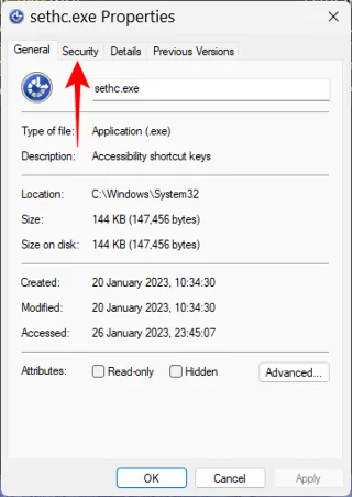 Jak trvale zakázat Sticky Keys ve Windows 11 [2023]