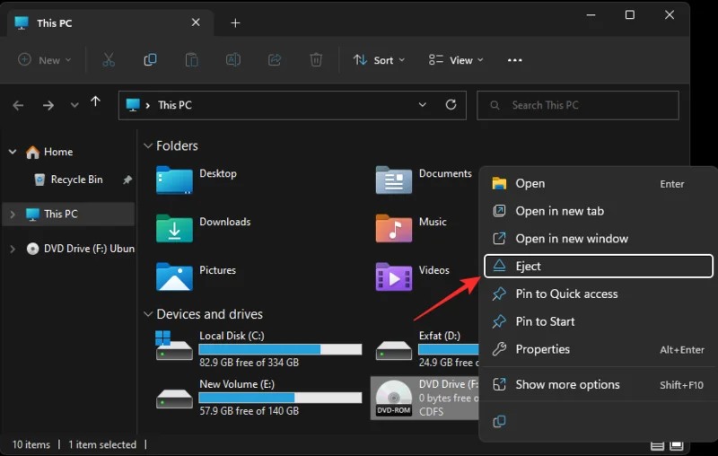 5 måter å enkelt montere ISO i Windows 11