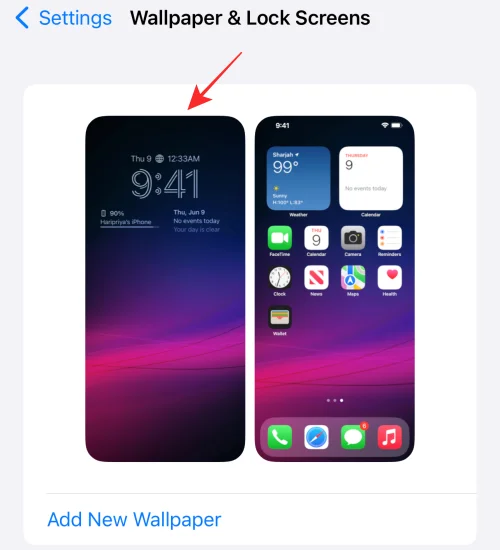 Як видалити віджети з екрана блокування на iPhone на iOS 16