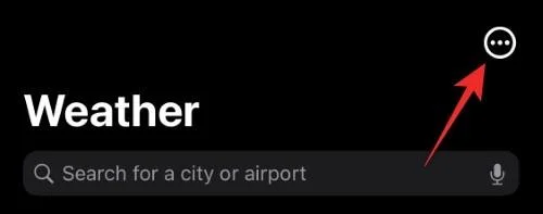Як виправити розряд батареї програми Weather App на iOS 16