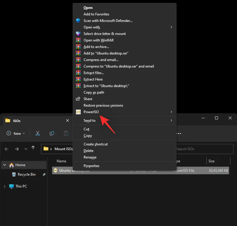 5 måter å enkelt montere ISO i Windows 11