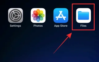 [Snadné] Jak odstranit pozadí pomocí aplikace Soubory na iPhonu nebo iPadu