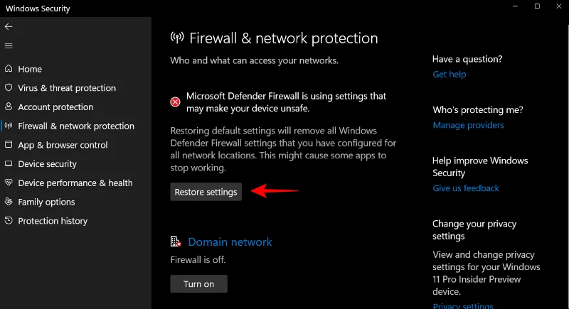 Hur man aktiverar Windows Defender i Windows 11