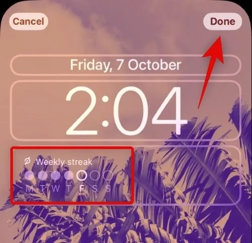 Slik legger du til Peloton Widget på låseskjermen på din iPhone med iOS 16