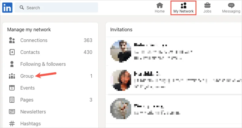 Hvordan opprette en gruppe i LinkedIn