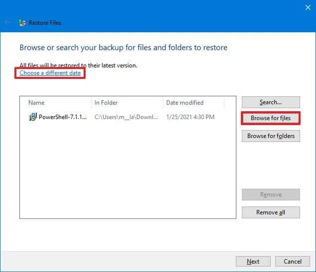 Як створити автоматичну резервну копію файлів у Windows 10
