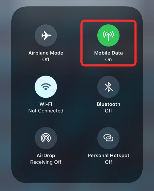 Hogyan juthat el a Vezérlőközponthoz iPhone-on.  Hol található és hogyan kell szerkeszteni
