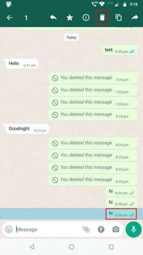 Allt sem þú þarft að vita um WhatsApp Delete for Me