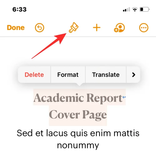 Hur man ändrar teckensnittsfärg på iPhone