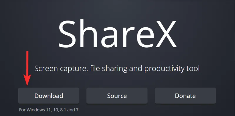 Jak používat ShareX k pořizování snímků obrazovky a záznamu obrazovky v systému Windows 11 nebo 10