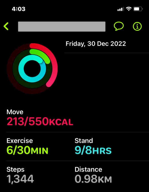 Del trening på Apple Watch: Trinn-for-trinn-veiledning