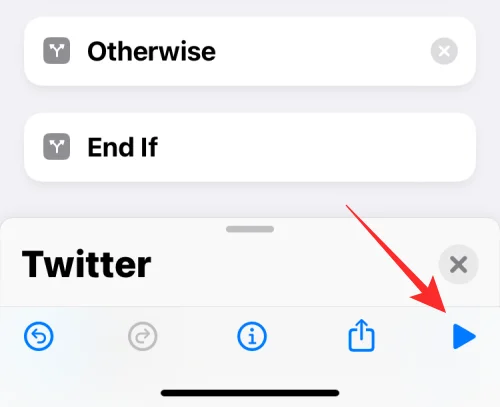 Parancsikonok létrehozása, szerkesztése és megosztása iPhone-on