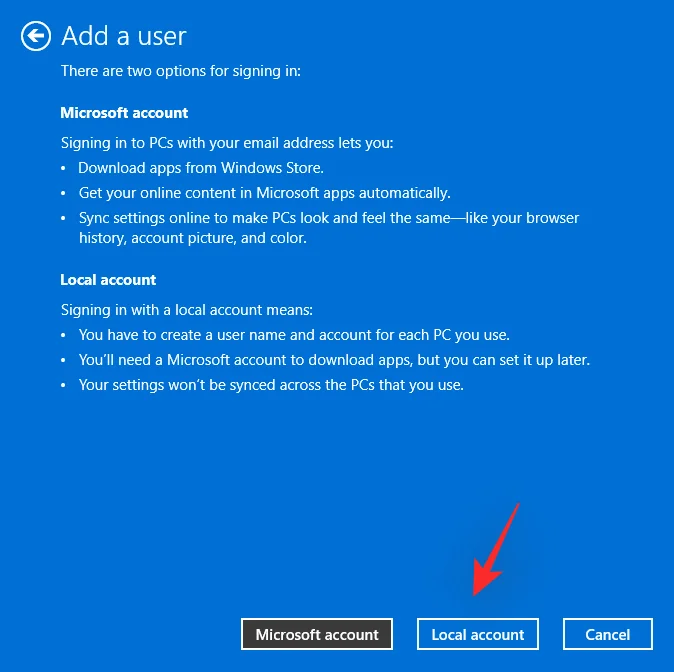Windows 11:n käyttö ilman Microsoft-tiliä: kaikki mitä sinun tarvitsee tietää
