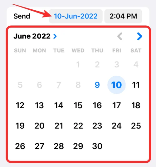 Як запланувати електронну пошту в Apple Mail на iOS 16