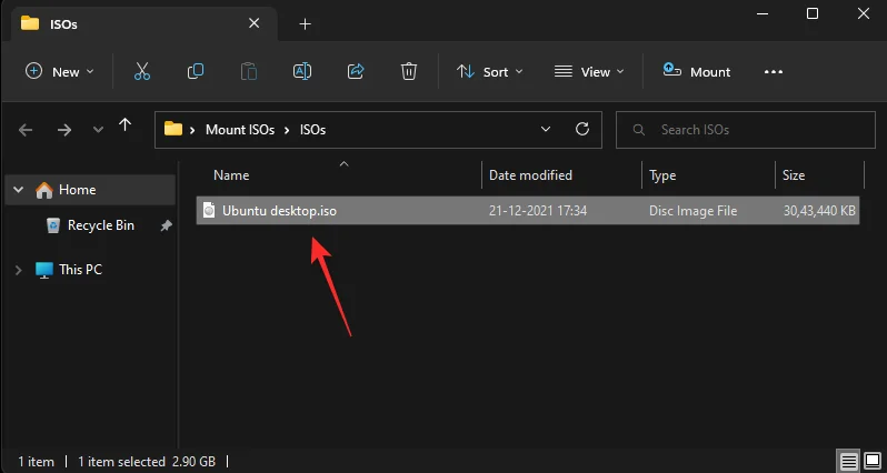 5 måter å enkelt montere ISO i Windows 11
