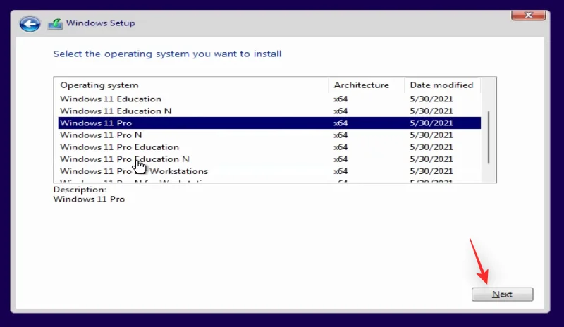 Jak formátovat Windows 11 pomocí USB