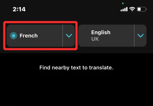 Як перекласти текст за допомогою камери iPhone на iOS 16
