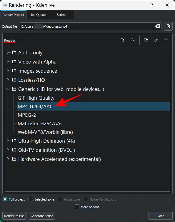 Как да използвате Kdenlive на Windows: Ръководство стъпка по стъпка