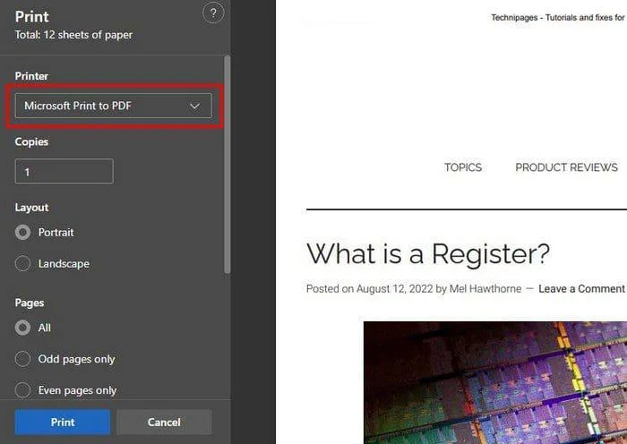 Microsoft Edge: Τρόπος λήψης και επεξεργασίας στιγμιότυπων οθόνης