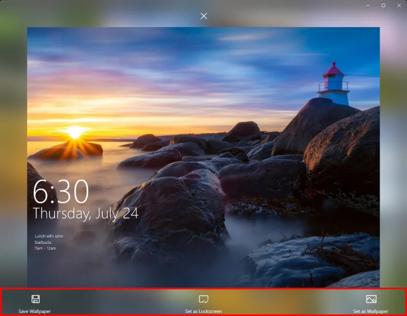 Як завантажити шпалери Windows Spotlight на свій ПК